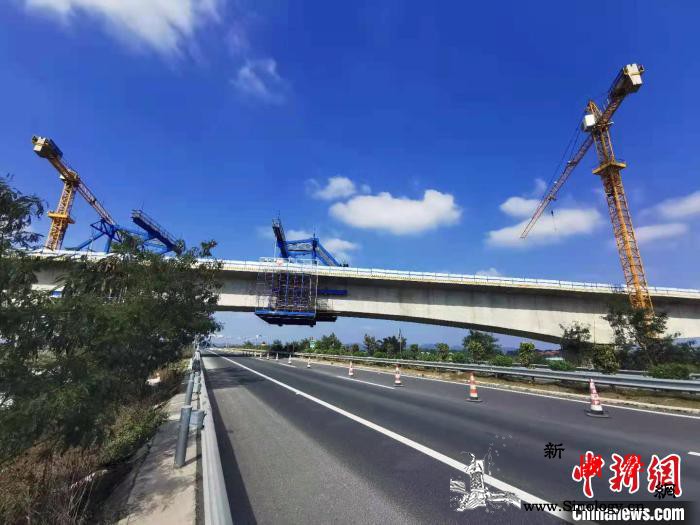 广西连接东盟的南崇高铁建设提速朝阳双_合龙-朝阳-凭祥-