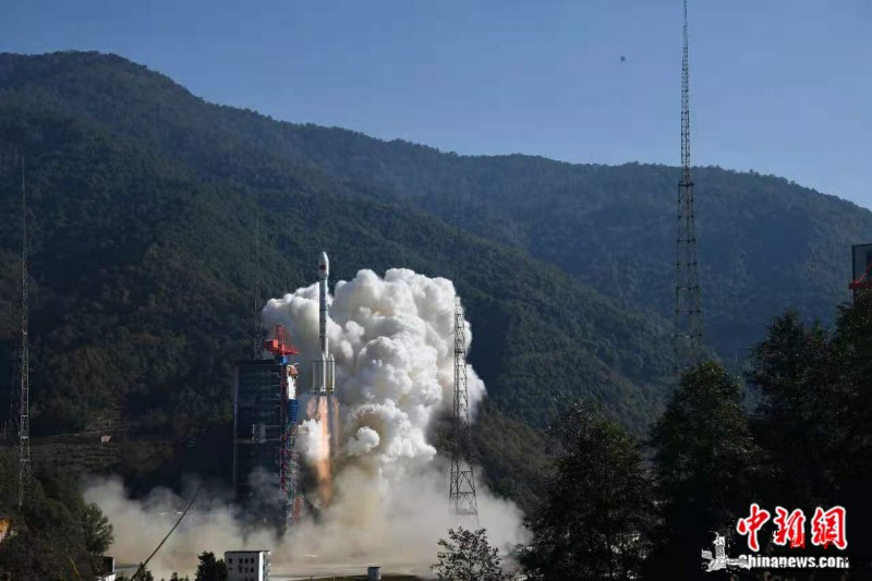 中国成功发射高分十四号卫星将为“一带_西昌-四号-射影-