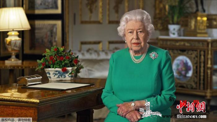 做表率？英媒：英国女王将于数周内接种_伊丽莎白-将于-英国-
