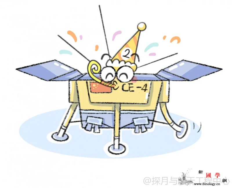 月表最强“打工人”——嫦娥四号从地球_玉兔-着陆-巡视-