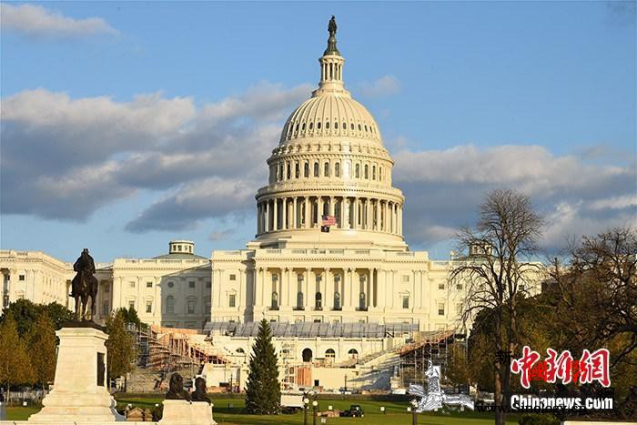 无视特朗普否决威胁美众议院通过《国防_美国国会-华盛顿-众议院-