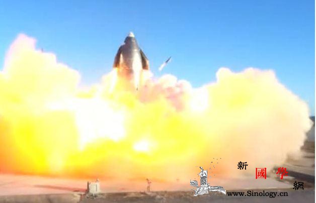 SpaceX“星舟”原型机测试中爆炸_着陆-爆炸-测试-