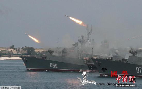 俄海军明年将与美英等国共同军演系10_黑海-克里米亚-俄罗斯-