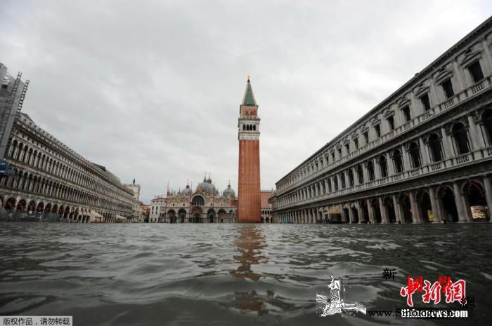 防洪系统未能及时启动意大利威尼斯再遭_摩西-防洪-意大利-