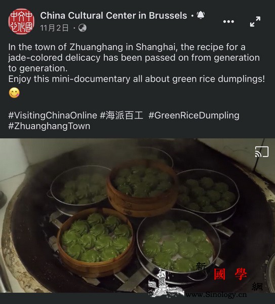 布鲁塞尔中国文化中心疫情下的网课亦丰_汉语-气功-疫情-布鲁塞尔-