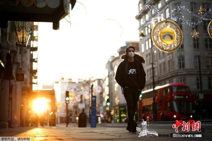 新冠感染率上升英国伦敦等地防疫等级将_英格兰-英国-封锁-