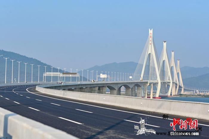 珠海洪鹤大桥等四大交通项目同时通车_珠海市-珠海-通车-
