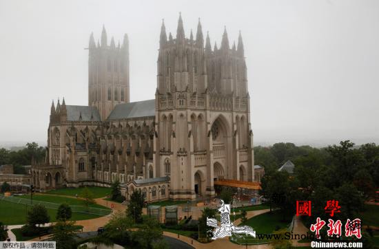 美国家大教堂钟声鸣响300次！悼念3_霍尔-华盛顿-鸣响-