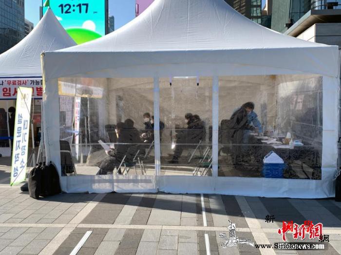 韩国首都圈将禁止5人及以上规模聚集_韩国-防疫-病例-