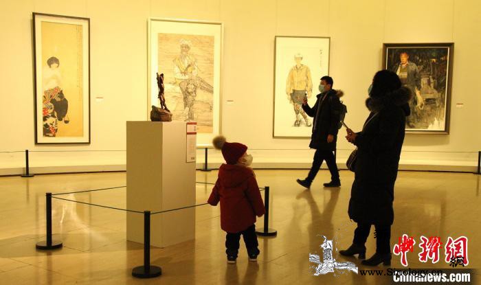 百余河南优秀美术作品集中亮相绘"黄_黄河-河南-美术界-展览-