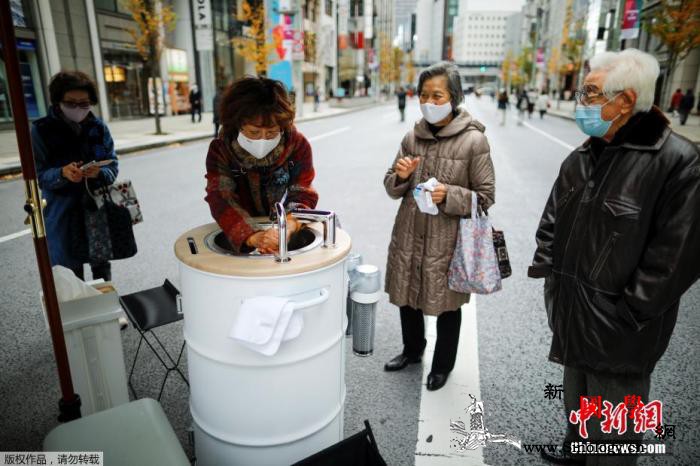 安静过新年！日本疫情严峻菅义伟吁民众_银座-疫情-民众-