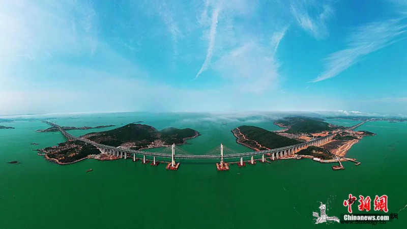 建桥禁区中的中国奇迹！世界最长公铁跨_平潭-浮吊-海峡-