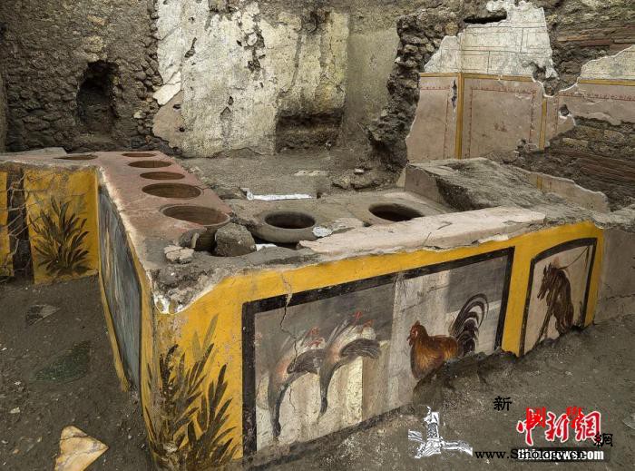 2000年前庞贝的“小吃摊”长啥样？_意大利-快餐店-出土-