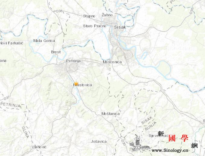 克罗地亚发生里氏6.4级地震震源深度_克罗地亚-震源-里氏-