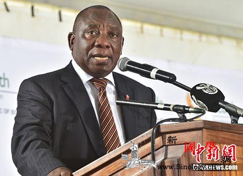 南非总统发表新年致辞：2021年将充_南非-约翰内斯堡-肺炎-