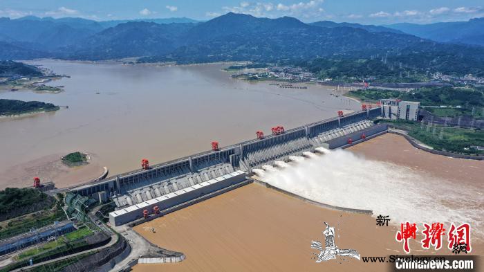 累计发电1118亿千瓦时！三峡电站创_德政-寒潮-水电站-