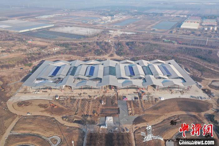 第十届中国花卉博览会建设进入“冲刺”_三星-崇明-场馆-