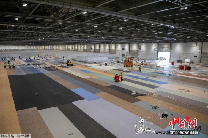 英国日增确诊超5万：已重启临时医院、_南丁格尔-伦敦-英国-