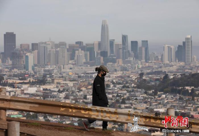 美国加州单日报告585例死亡病例破纪_旧金山-加州-约翰-