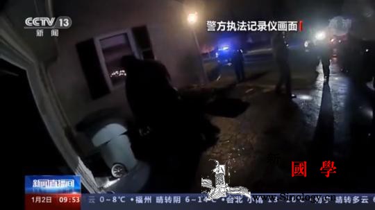 又一铁证！美国警察gunqiang杀_希尔-俄亥俄州-美国-