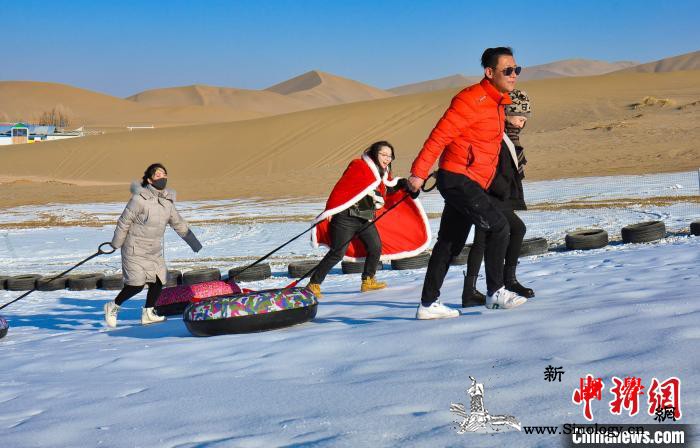 甘肃敦煌持续探大漠冰雪游欲借“冷资源_敦煌市-敦煌-淡季-