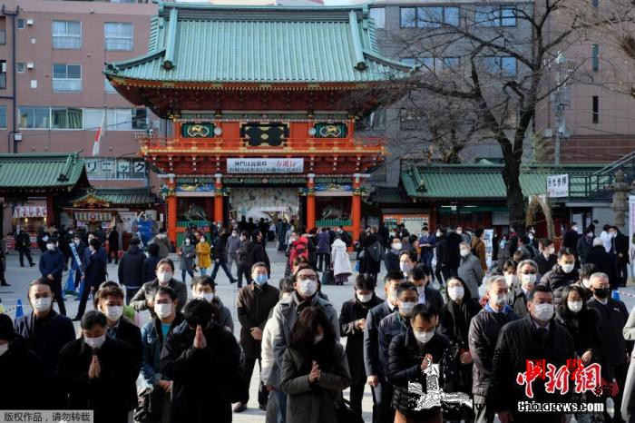 菅义伟：日本力争从2月底开始施打新冠_接种-日本-神社-