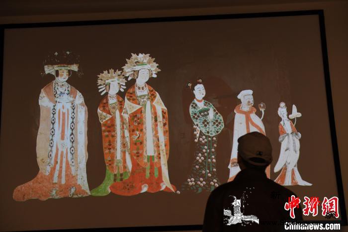 "文物数字化"加速甘肃与丝路沿线国家_敦煌-甘肃-丝绸之路-沿线-