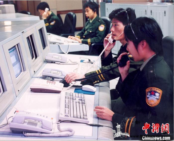 中国最早成立的“110”报警服务台迎_广州市-服务台-广州-