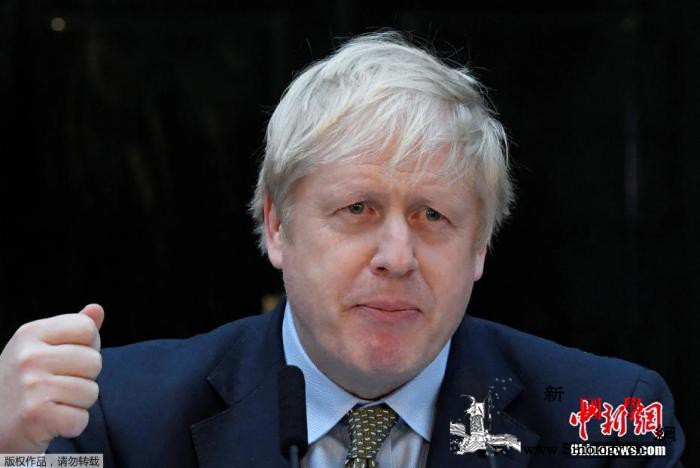 为应对严峻的新冠疫情形势英首相取消访_约翰逊-印度-英国-