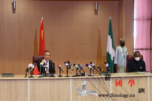 王毅谈新年访非传统和此行传递的“四个_非洲-疫情-中国-