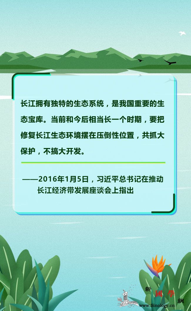 学习网评：奏响大江奔流的活力交响乐_长江-沿江-禁渔-
