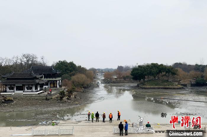 扬州瘦西湖水环境治理32万平方米水域_秀水-扬州-湖底-
