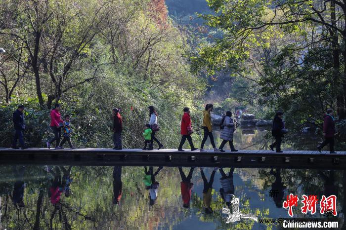 国家森林城市贵阳：森林覆盖率达55%_贵阳市-灵山-贵阳-