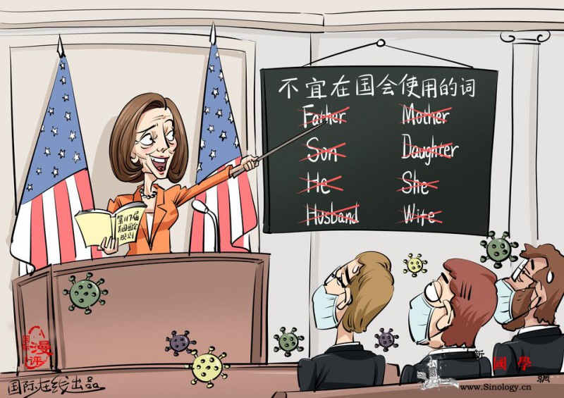 【国际漫评】这比疫情重要？！_美国国会-向性-众议院-