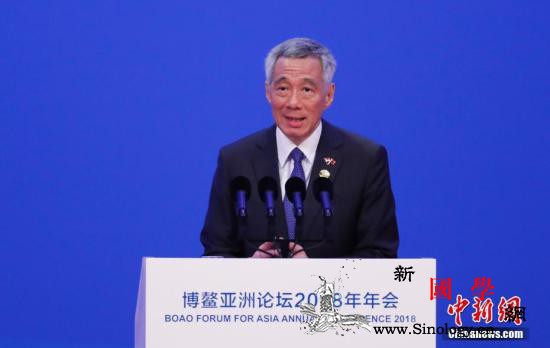 新加坡总理李显龙接种新冠疫苗无任何不_接种-疫苗-总理-