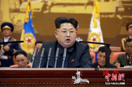 金正恩在朝鲜劳动党八大提出新五年计划_平壤-劳动党-朝鲜-