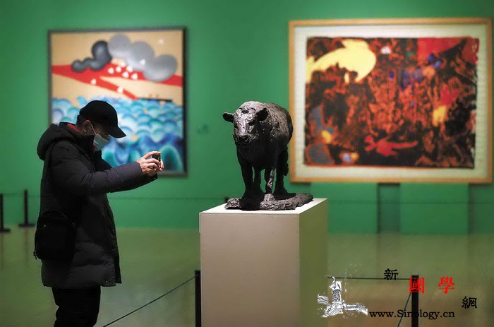 耕耘者最"牛"！中国美术馆2021新_仁德-美术馆-耕耘-壮歌-