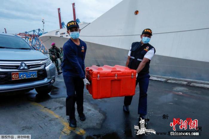 印尼从失事客机黑匣子中提取数据：参数_雅加达-印尼-黑匣子-