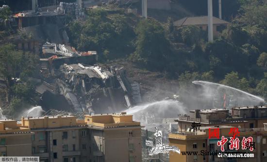 意热那亚大桥垮塌案：运营公司高管面临_热那亚-公路桥-意大利-