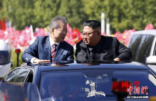 韩国总统文在寅：愿随时与金正恩会谈_平壤-朝鲜半岛-朝鲜-