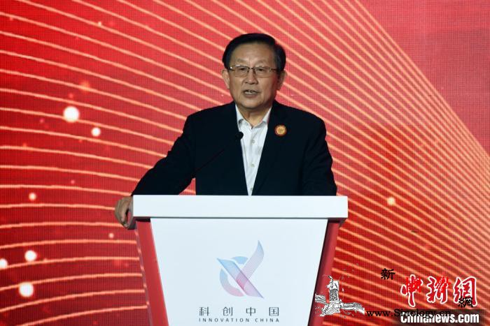 中国科协主席：坚持开放合作不断拓展“_中国科协-朋友圈-开放-