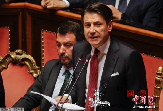 意大利总理孔特参众两院顺利闯关赢得信_信任投票-意大利-民主党-