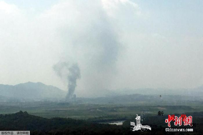 2021韩国对朝政策重在恢复联络重启_开城-朝鲜半岛-朝鲜-