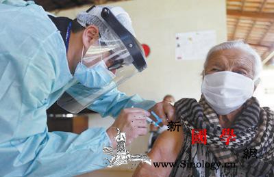 接种中国新冠疫苗_巴西利亚-巴西-残障-