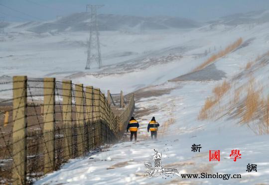 护路风雪中_雪车-护路-无人机-