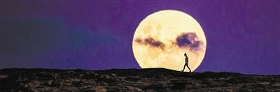 人类睡眠竟与月球周期同步_月亮-月球-满月-