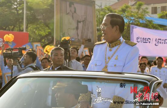洪森祝贺西哈努克港经济特区取得的发展_金边-柬埔寨-独立日-