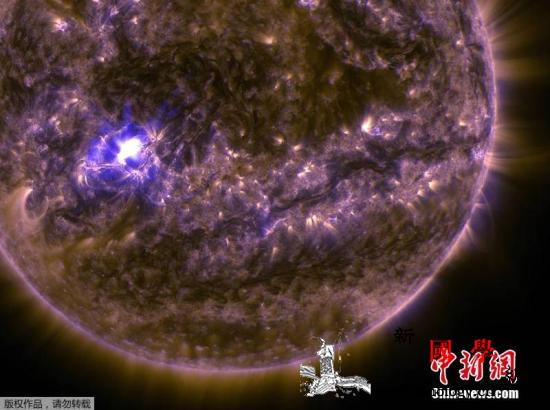 俄科学家计划绘制太阳辐射全光谱揭示太_耀斑-马赫-辐射-