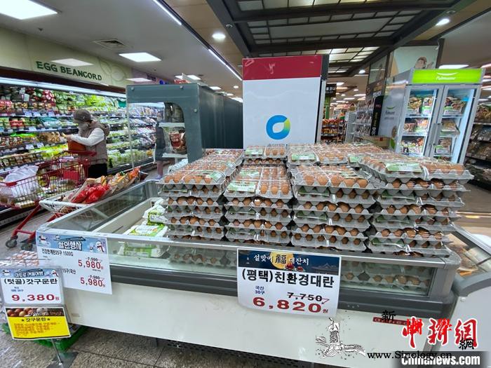 韩国禽流感严重蛋价现6年多最大涨幅_最高值-日数-畜产品-