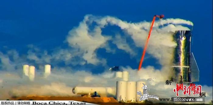 SpaceX星际飞船原型机试验又爆炸_德克萨斯州-得克萨斯州-马赫-